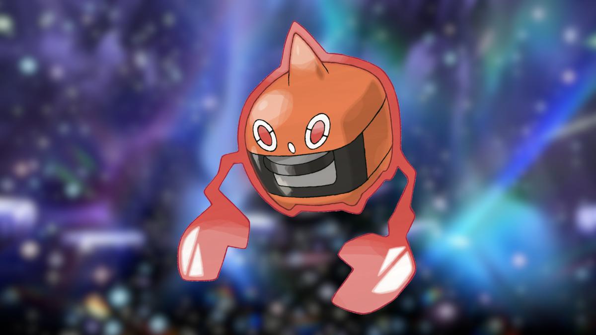 Pokémon Scarlet and Violet Rotom Heat Forme.